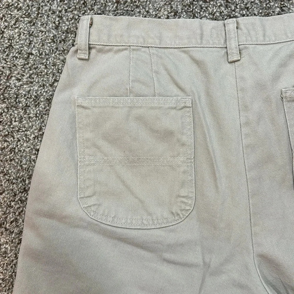Wrangler for women’s made in the USA Cream Mom Shorts y2K Vintage size 12 - Picture 7 of 8